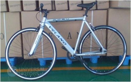 Велосипед Velano 700C"Steel fixie bike