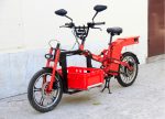 Грузовой электровелосипед Bike2b "Land Yacht"