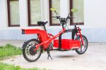 Грузовой электровелосипед Bike2b "Land Yacht"