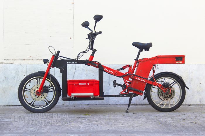 Грузовой электровелосипед Bike2b "Land Yacht"