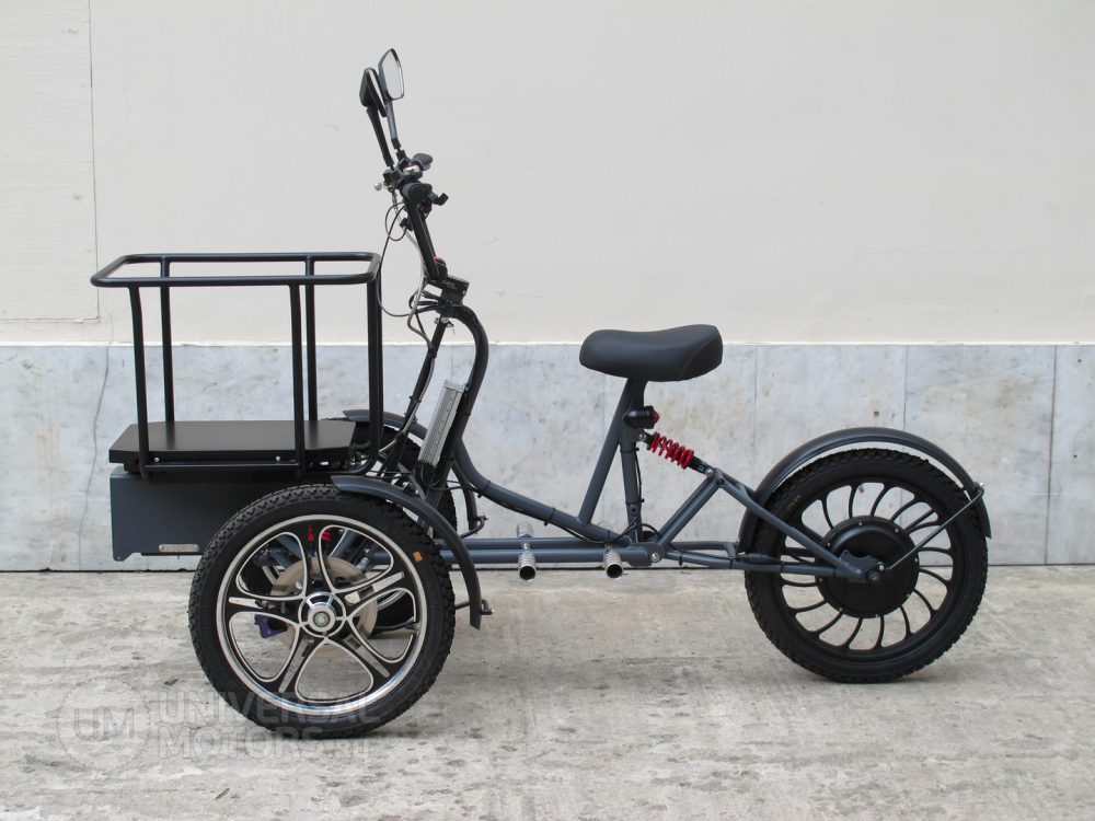 Электро трайк TRIKE2B