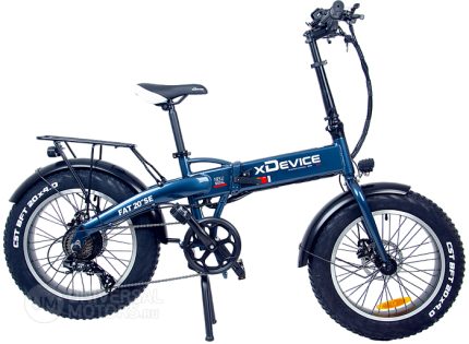 Электровелосипед xDevice xBicycle 20’’ FAT SE (350W)