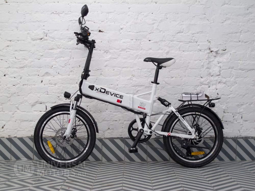 Электровелосипед xDevice xBicycle 20’’ (350W) mod.