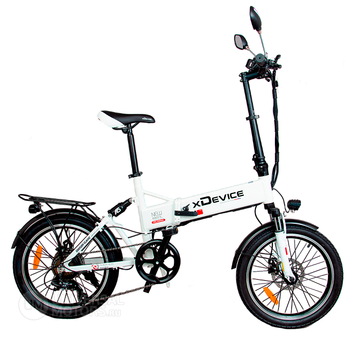 Электровелосипед xDevice xBicycle 20’’ (350W) mod.