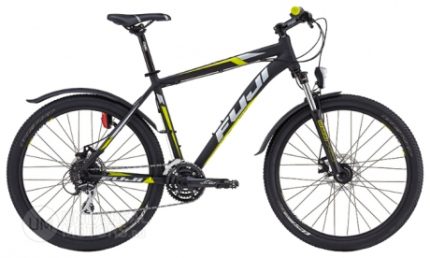 Велосипед Fuji Bikes Nevada 1.7 D Eqp (2014)