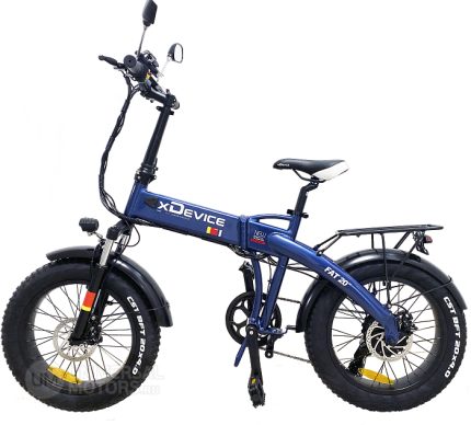 Электровелосипед xDevice xBicycle 20"FAT 850W