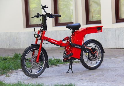 Грузовой электровелосипед "Bike2b Cargo"