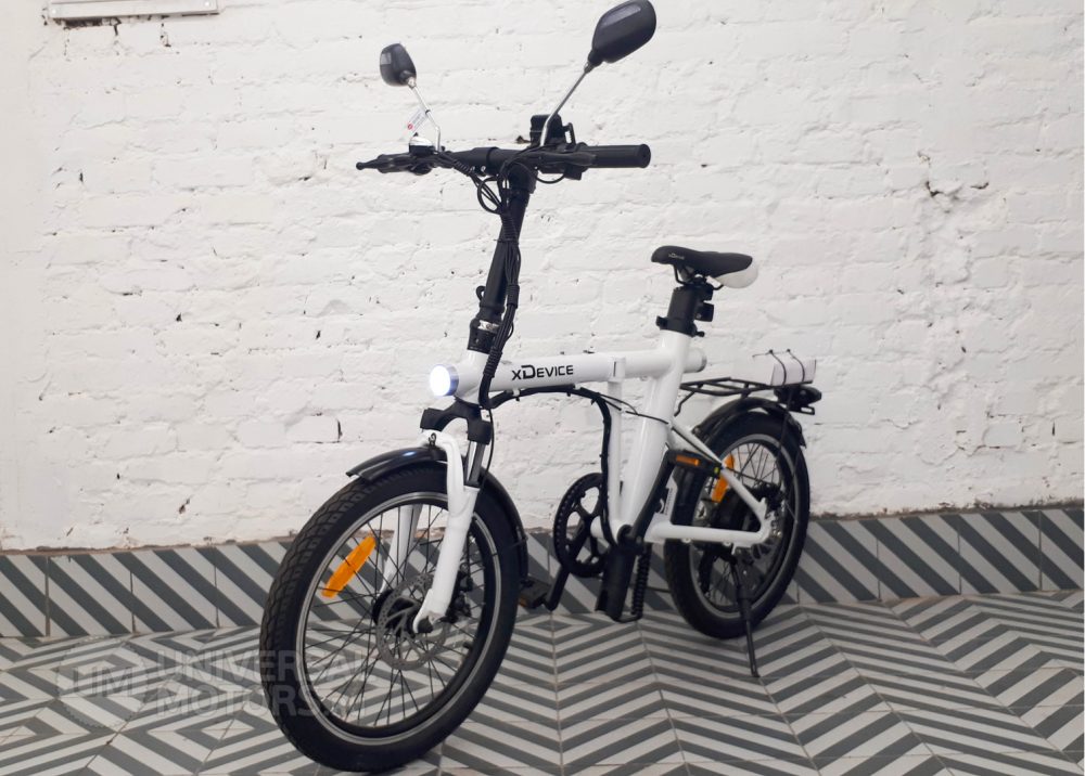 Электровелосипед xDevice xBicycle 20S 500W