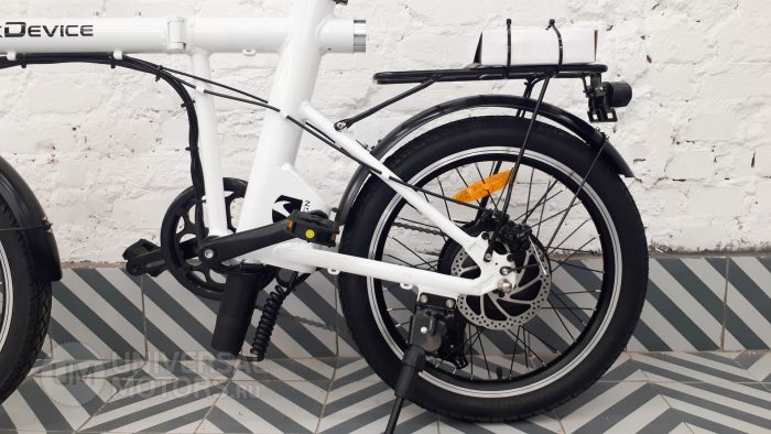 Электровелосипед xDevice xBicycle 20S 500W