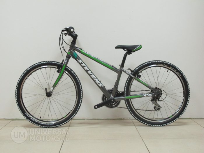 Велосипед Stevens Kid Sport 24 Anthracite Green (2015)