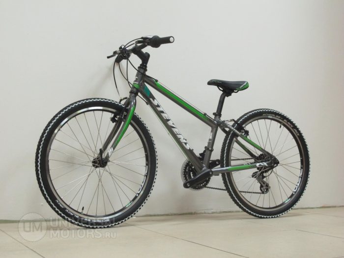 Велосипед Stevens Kid Sport 24 Anthracite Green (2015)