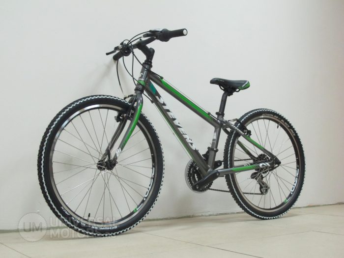 Велосипед Stevens Kid Sport 24 Anthracite Green (2015)