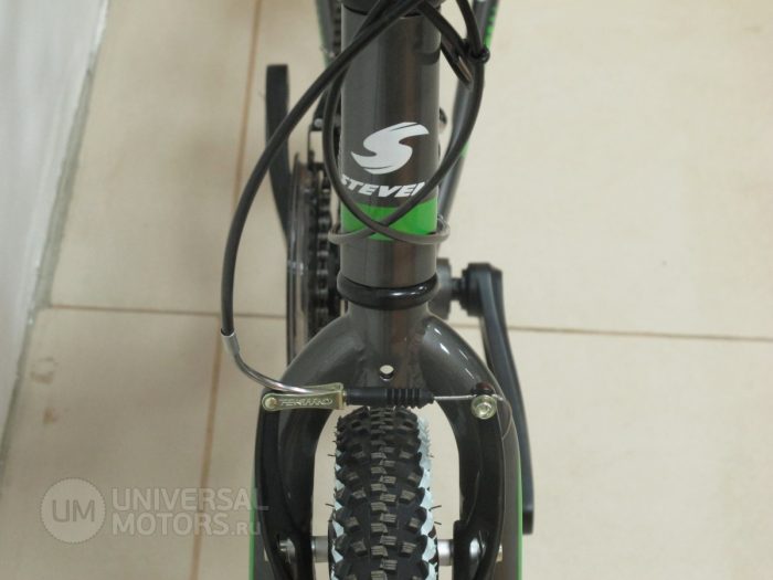 Велосипед Stevens Kid Sport 24 Anthracite Green (2015)