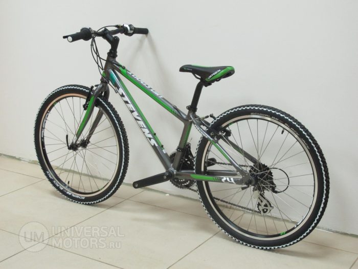 Велосипед Stevens Kid Sport 24 Anthracite Green (2015)