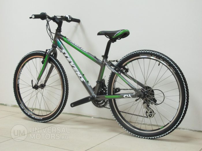 Велосипед Stevens Kid Sport 24 Anthracite Green (2015)