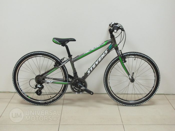 Велосипед Stevens Kid Sport 24 Anthracite Green (2015)