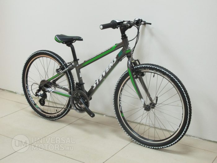 Велосипед Stevens Kid Sport 24 Anthracite Green (2015)