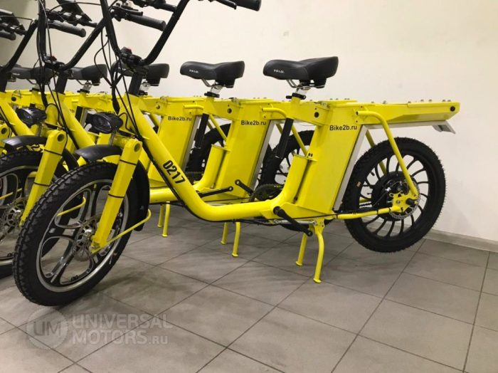 Грузовой электровелосипед Bike2b Cargo