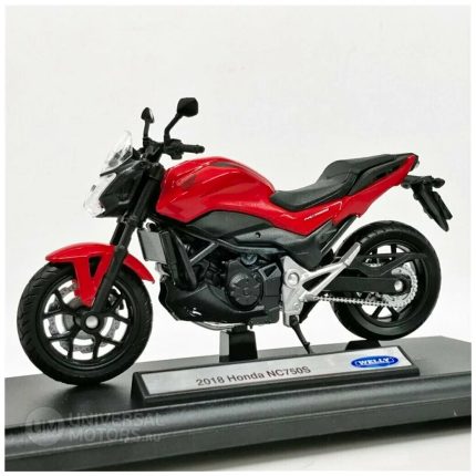 Модель мотоцикла Honda NC750S 1:18