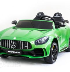 Электромобиль Mercedes-Benz GTR 4Х4