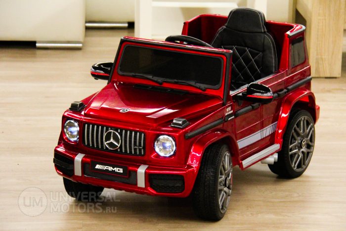 Электромобиль Mercedes-Benz G63 AMG BBH-0002