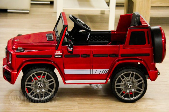 Электромобиль Mercedes-Benz G63 AMG BBH-0002