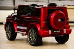 Электромобиль Mercedes-Benz G63 AMG BBH-0002