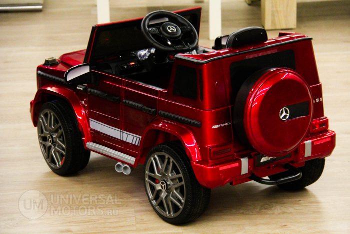 Электромобиль Mercedes-Benz G63 AMG BBH-0002