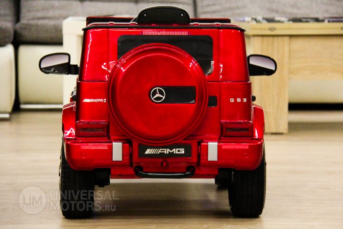 Электромобиль Mercedes-Benz G63 AMG BBH-0002