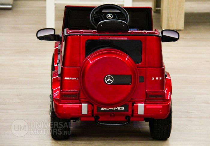 Электромобиль Mercedes-Benz G63 AMG BBH-0002