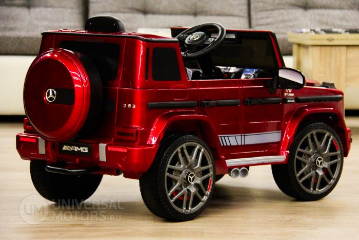 Электромобиль Mercedes-Benz G63 AMG BBH-0002