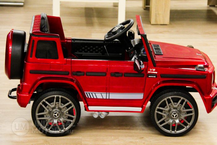 Электромобиль Mercedes-Benz G63 AMG BBH-0002