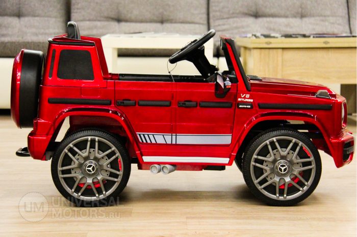 Электромобиль Mercedes-Benz G63 AMG BBH-0002