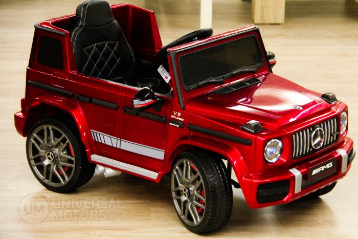 Электромобиль Mercedes-Benz G63 AMG BBH-0002