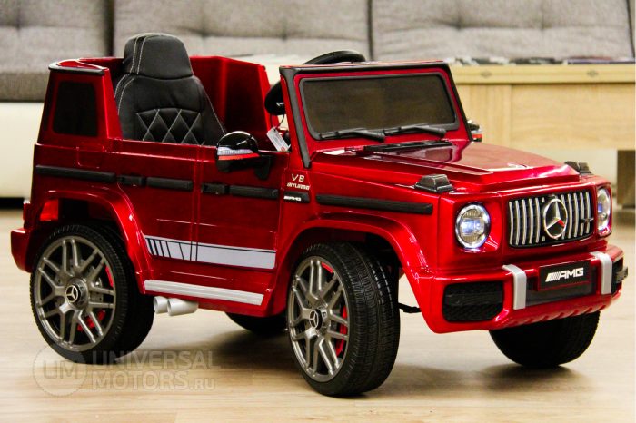 Электромобиль Mercedes-Benz G63 AMG BBH-0002