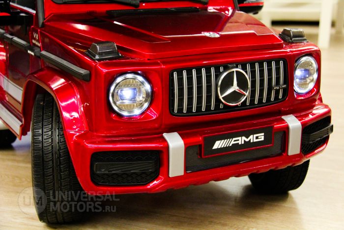 Электромобиль Mercedes-Benz G63 AMG BBH-0002