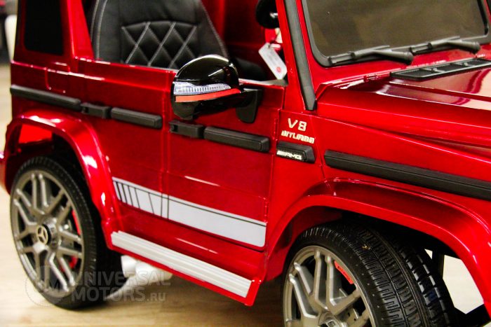 Электромобиль Mercedes-Benz G63 AMG BBH-0002