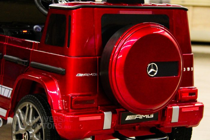 Электромобиль Mercedes-Benz G63 AMG BBH-0002