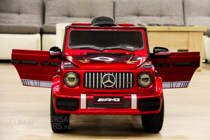 Электромобиль Mercedes-Benz G63 AMG BBH-0002