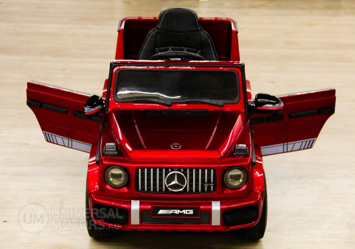 Электромобиль Mercedes-Benz G63 AMG BBH-0002