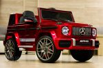 Электромобиль Mercedes-Benz G63 AMG BBH-0002