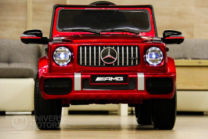 Электромобиль Mercedes-Benz G63 AMG BBH-0002