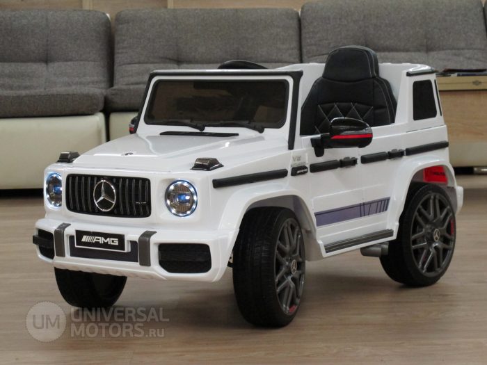 Электромобиль Mercedes-Benz G63 AMG BBH-0002