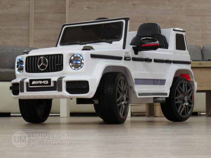 Электромобиль Mercedes-Benz G63 AMG BBH-0002