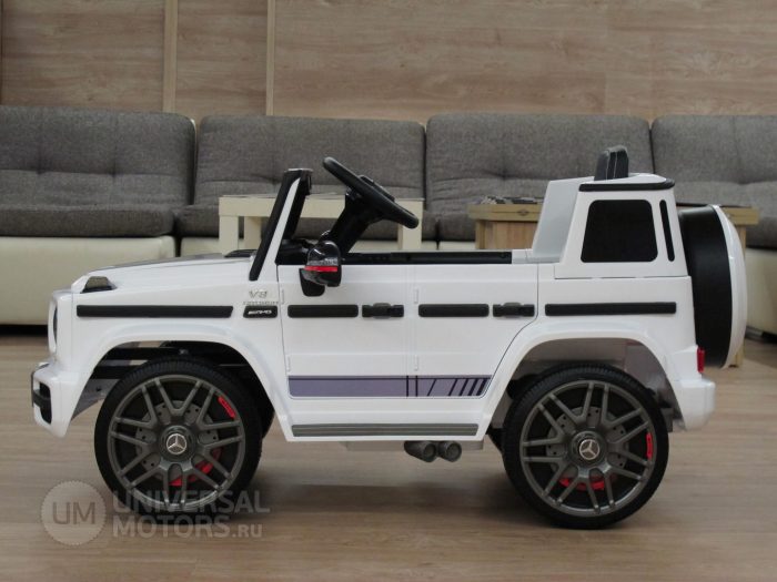 Электромобиль Mercedes-Benz G63 AMG BBH-0002