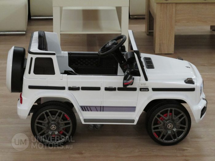 Электромобиль Mercedes-Benz G63 AMG BBH-0002