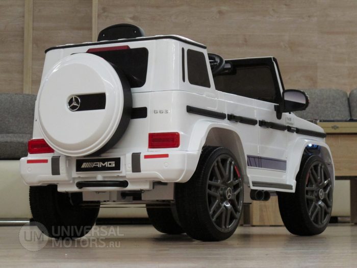 Электромобиль Mercedes-Benz G63 AMG BBH-0002