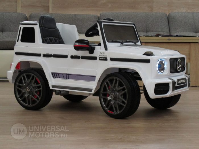 Электромобиль Mercedes-Benz G63 AMG BBH-0002