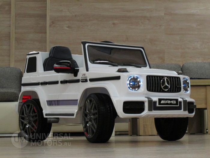 Электромобиль Mercedes-Benz G63 AMG BBH-0002