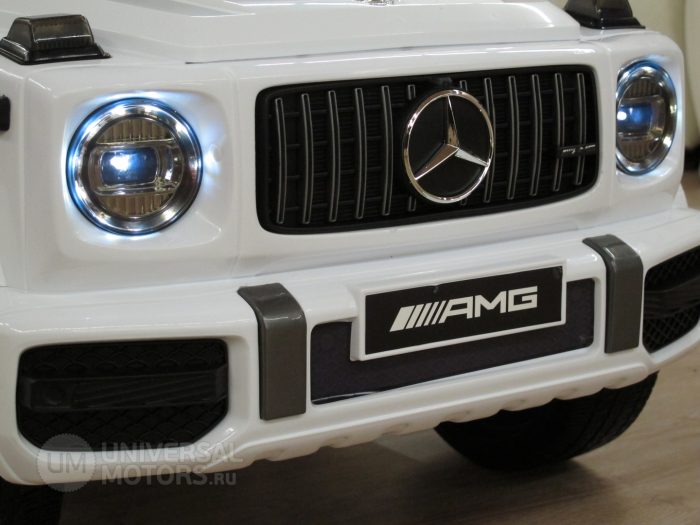 Электромобиль Mercedes-Benz G63 AMG BBH-0002